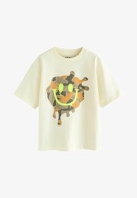 Niet geselecteerd, ecru camo smile