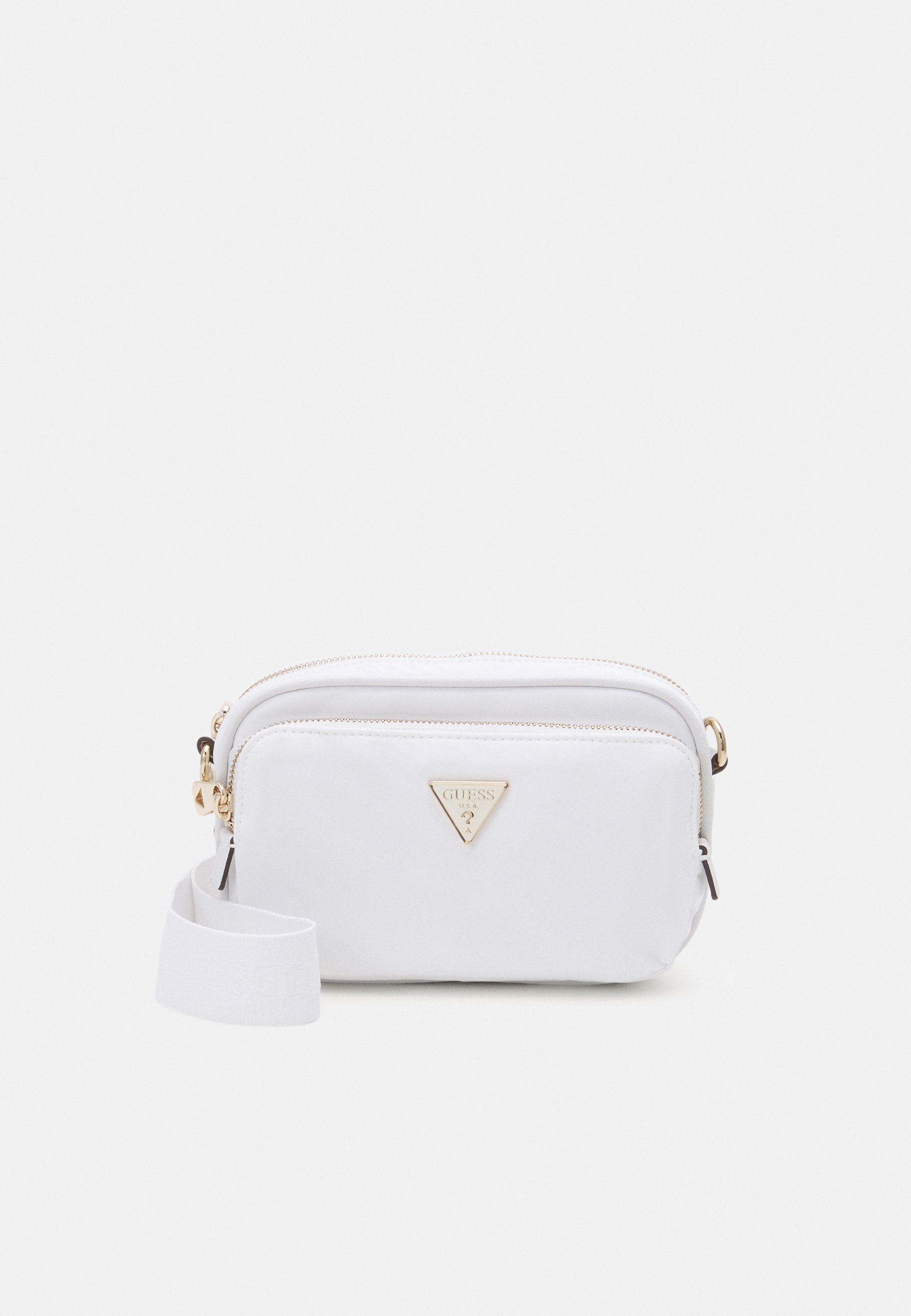 Guess white leather purse Clearance