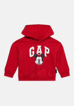 GAP, UNISEX - Суитшърт с качулка - modern red