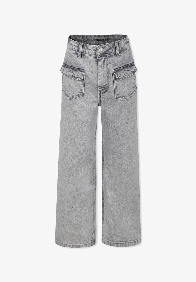 Zadig & Voltaire Straight leg jeans - grey