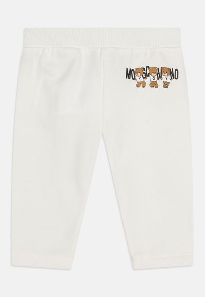 MOSCHINO BABY HOODED TRACKSUIT UNISEX SET - Tuta - cloud