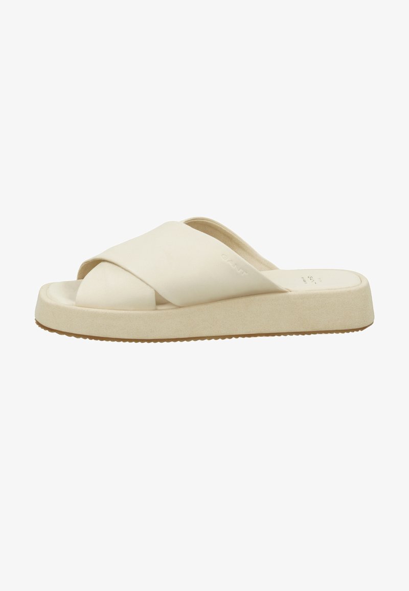 GANT FLORRI - Mules - cream