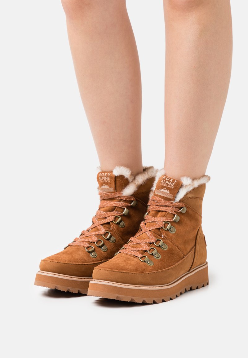 Roxy SADIE Winter boots chestnut brown/cognac Zalando.de