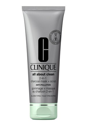 ALL ABOUT CLEAN CHARCOAL MASK  SCRUB ANTI POLLUTION 100ML - Gesichtsmaske - -