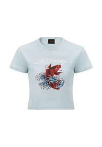 KOI-BABY - Print T-shirt - baby blue