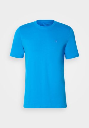 Scotch & Soda SEASONAL CORE LOGO REGULAR FIT - Basic T-shirt - league blue