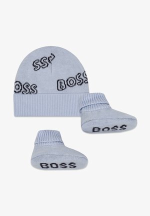 SET - Beanie - ciel