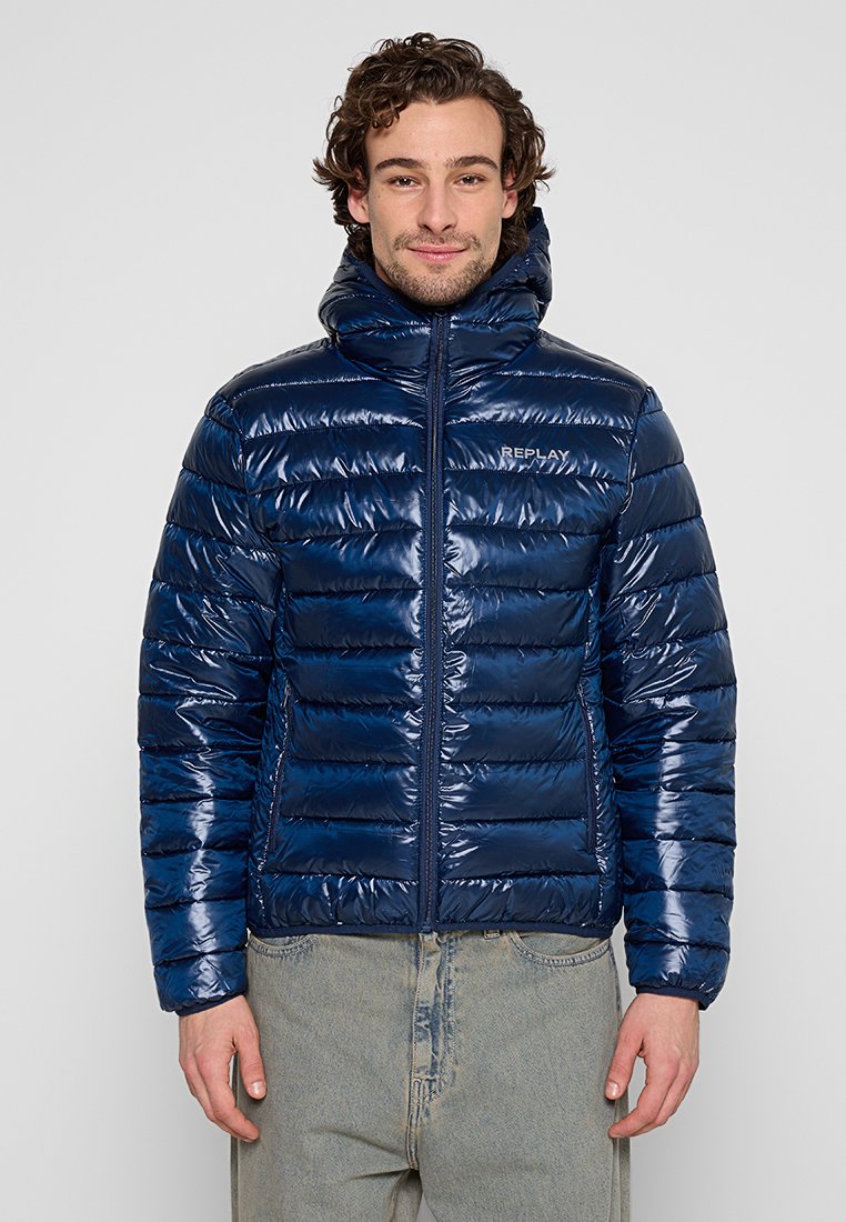 Replay Jas donkerblauw