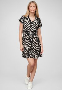 Cloud 5ive MIT TURN-UP ÄRMEL 
 - Rochie de zi - black