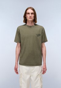 Napapijri AREN - Printtipaita - tea leaf g a