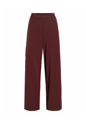 VILA, VIVARONE HW WIDE PANT - NOOS - Pantalon classique - port royale