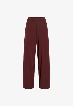 VILA, VIVARONE HW WIDE PANT - NOOS - Nohavice - port royale
