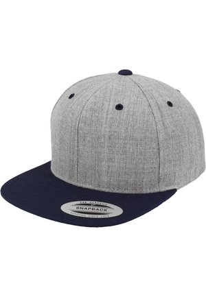 CLASSIC SNAPBACK 2-TONE - Șapcă - light grey/dark blue