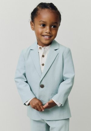 Next REGULAR FIT - Sakko - mineral blue