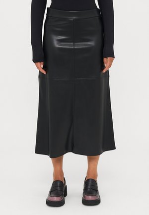 SKIRT - Krilo A-kroja - black