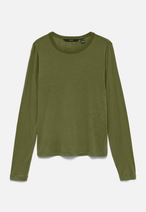 Vero Moda, VMADA - Блуза с дълги ръкави - sphagnum