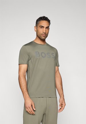 TEE ACTIVE - Αθλητικό μπλουζάκι - dark beige