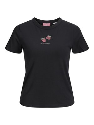 JJXX, GIGI TEE - Trükipildiga T-särk - black