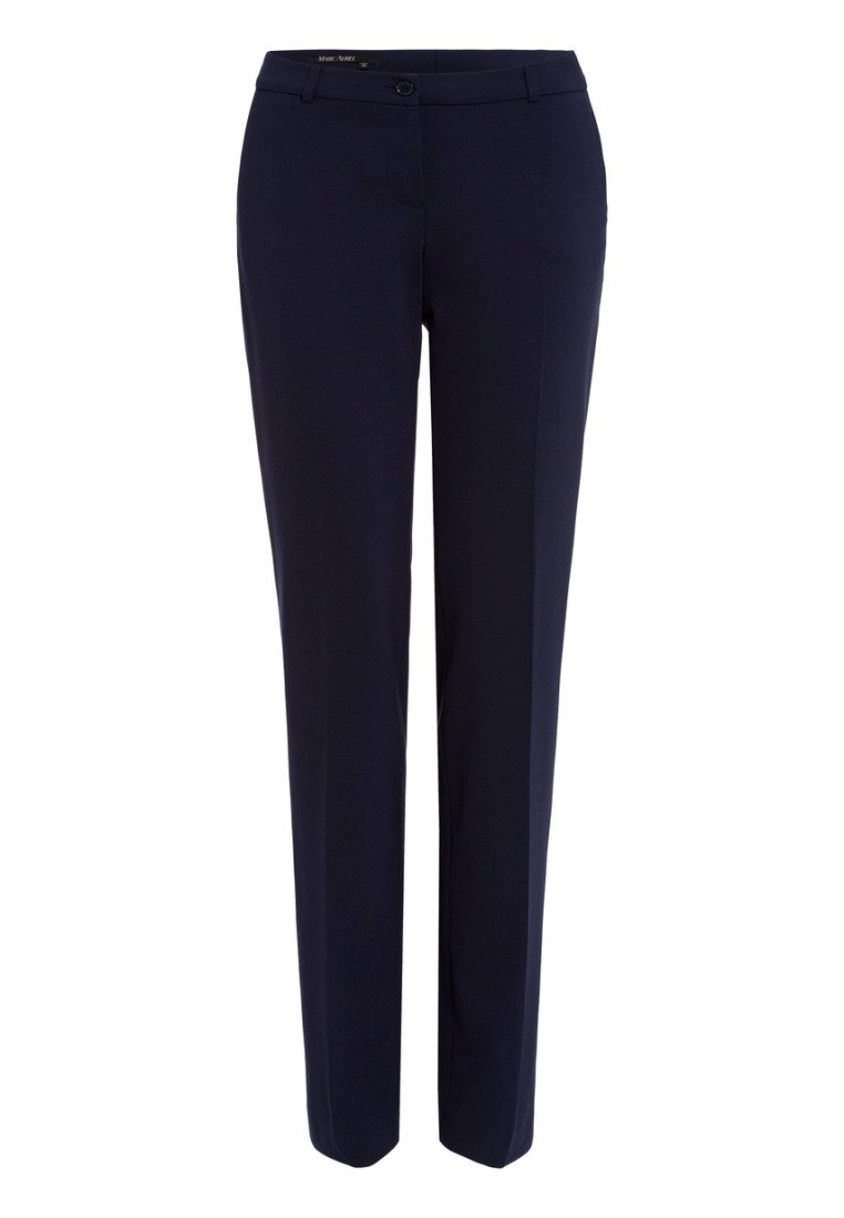 Marc Aurel Stoffhose - navy