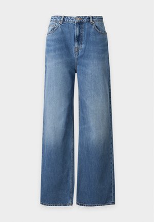 Samsøe Samsøe, Wide leg - blue denim
