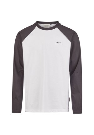 Cleptomanicx, LIGULL COLLEGE - Langarmshirt - blue graphite
