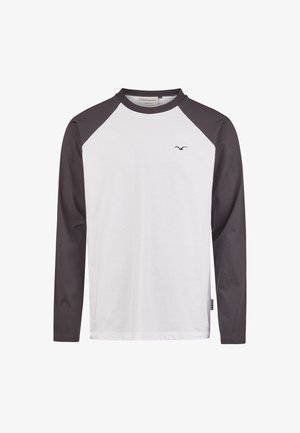 Cleptomanicx, LIGULL COLLEGE - Long sleeved top - blue graphite