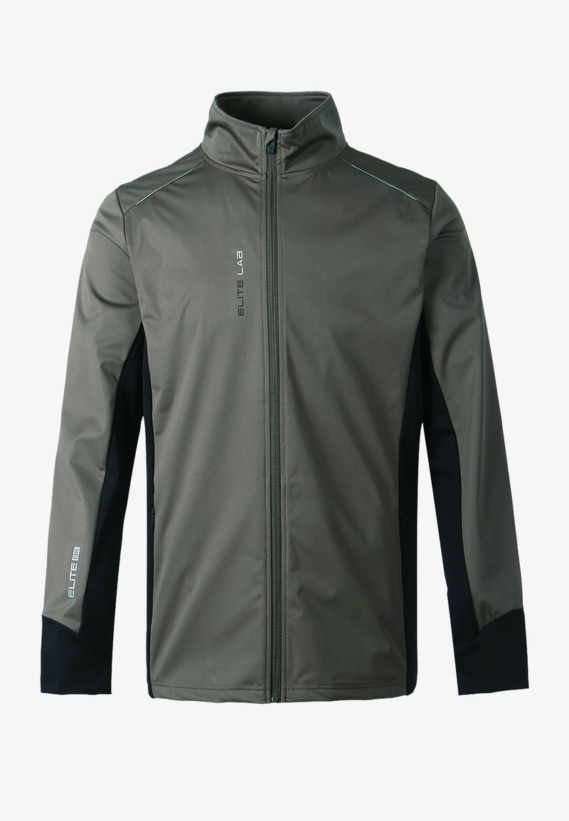 ELITE LAB HEAT X ELITE - Trainingsjacke - olive