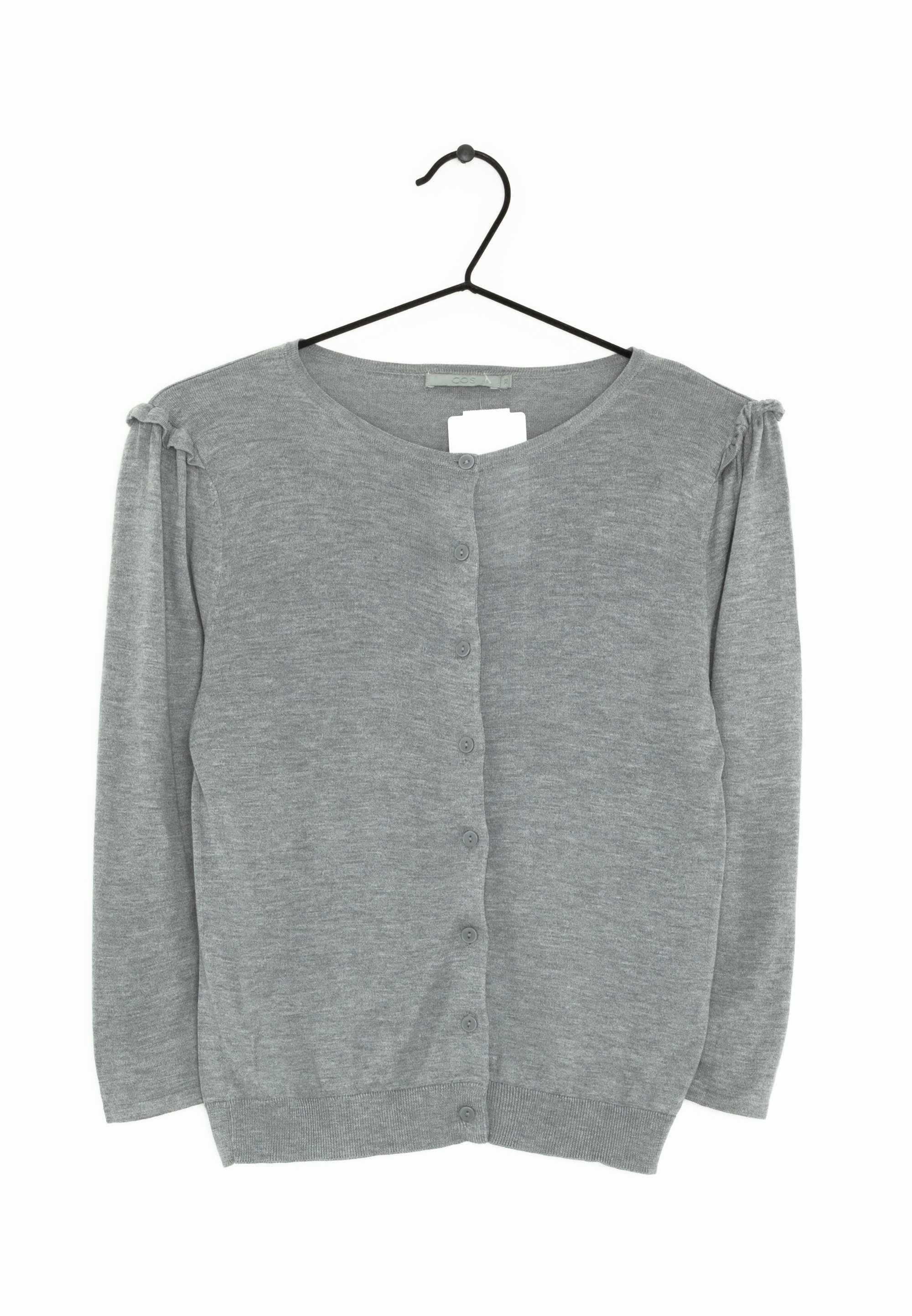 COS Strickjacke grey/grau (Pre-owned)