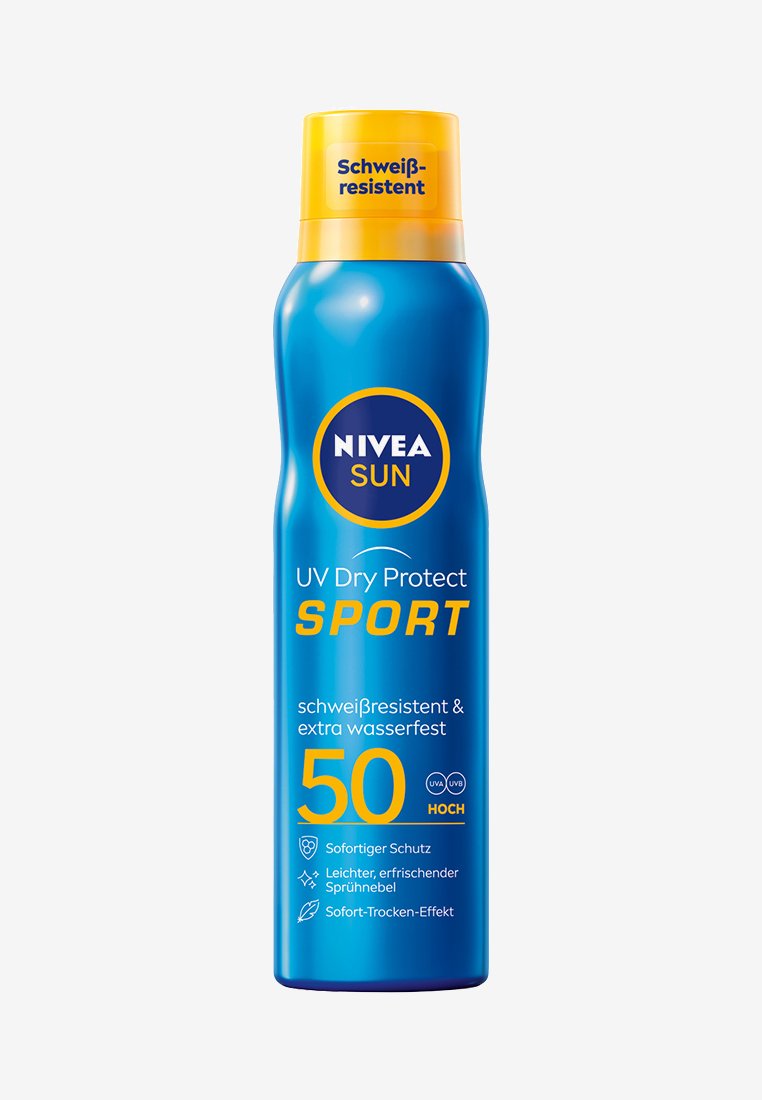 NIVEA SUN UV DRY PROTECT SPORT REFRESHING MIST SPF 50 Zonnebrandcrème