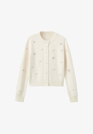 Mango, ADULT - Gilet - off-white