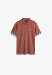 Seleccionado, burnt orange denim