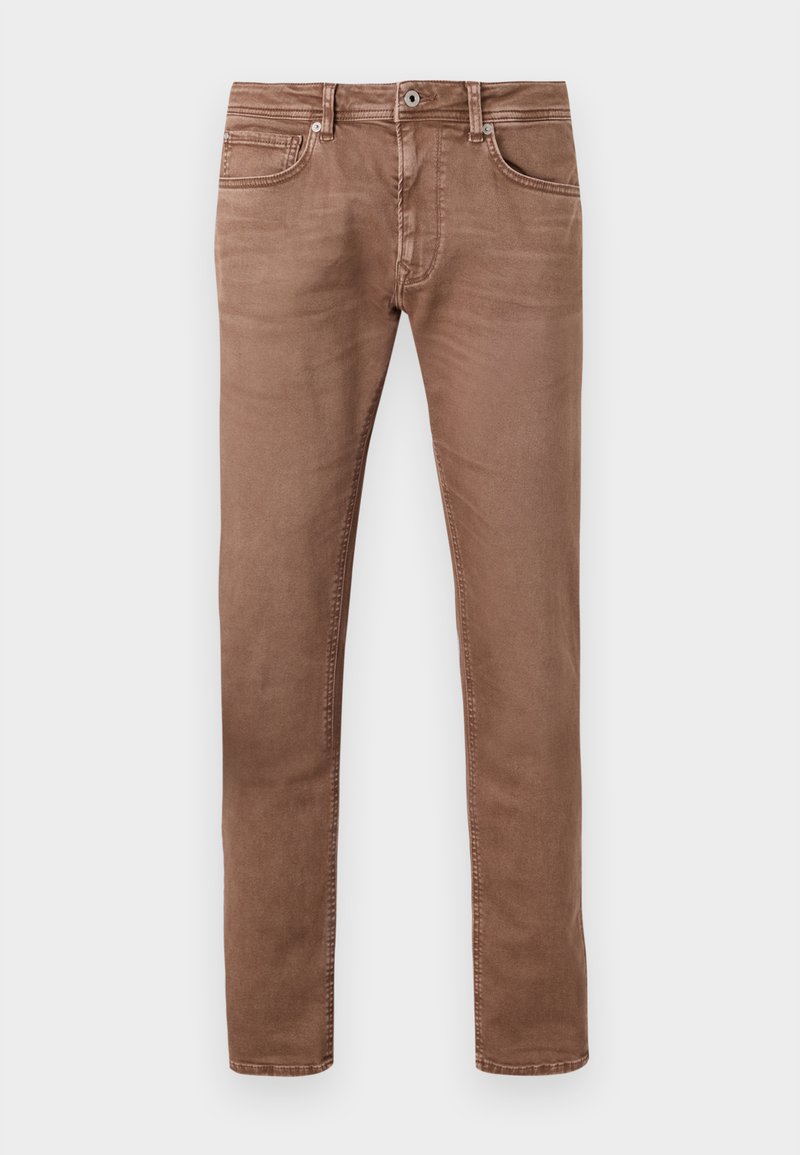 Pepe Jeans Jeans Tapered Fit bruin