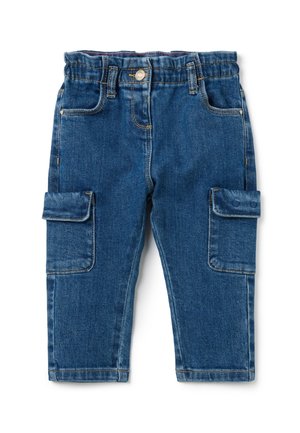 Straight leg jeans - denim blue