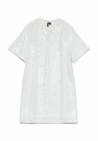 VMBLUME KURZES - Kokteilikleit/peokleit - snow white