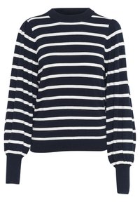 Unselected, midnight marine   chalk stripe