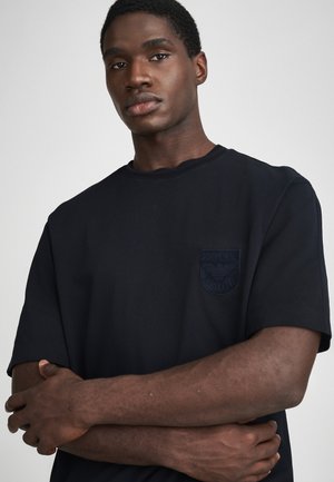 T-shirt basic - blue navy