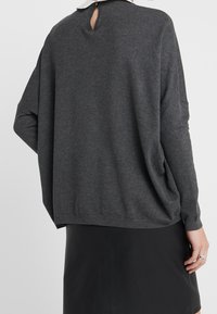 Steffen Schraut Jersey de punto - mottled dark grey
