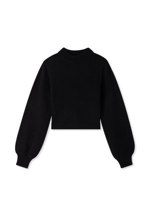 LUPETTO UNITA - Maglione - nero