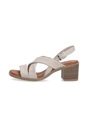 Sandals - beige