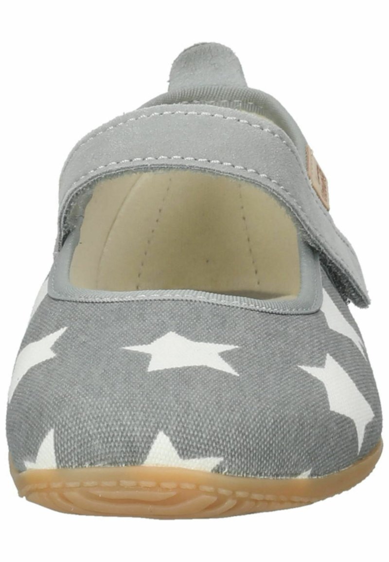 Kinder Sneaker | Living Kitzbühel STERNE Riemchenballerina hellgrau/hellgrau - OR59318 Kinder Sneaker | Living Kitzbühel STERNE Riemchenballerina hellgrau/hellgrau - OR59318