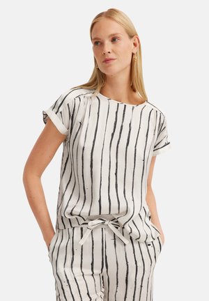 STRIPES - Print T-shirt - 290-weiß