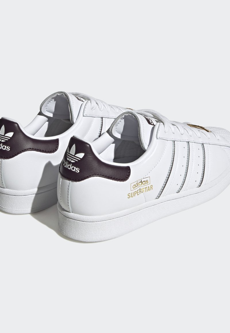 Superstar white collegiate navy Clearance