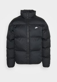 CLUB PUFFER - Vinterjakker - black/white