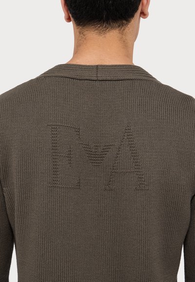 Emporio Armani PULLOVER - Pulóver - mud