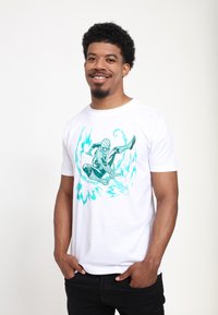Marvel SPIDER-MAN CLASSIC WEB SHOTS - T-shirt z nadrukiem