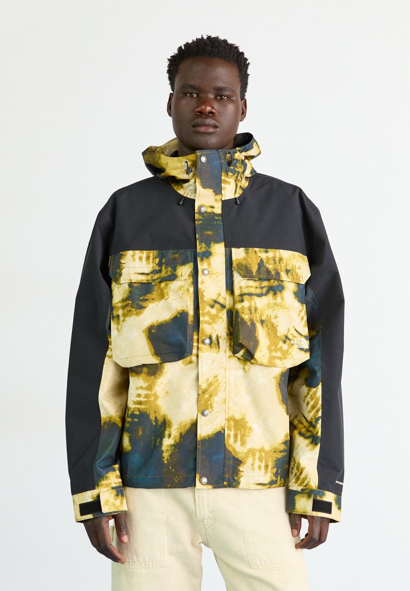 The North Face M66 RIPSTOP RAIN JACKET - Outdoorjacke - midnight petrol/black