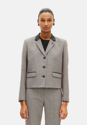 Blazer - black grey