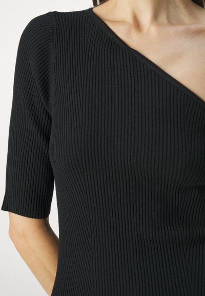 Veronica Beard MONTROSE DRESS - Robe fourreau - black