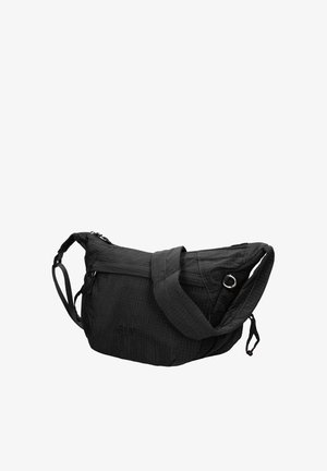 Gian Marco Venturi, GIAN MARCO VENTURI CROSSBODY BAG - Schoudertas - nero