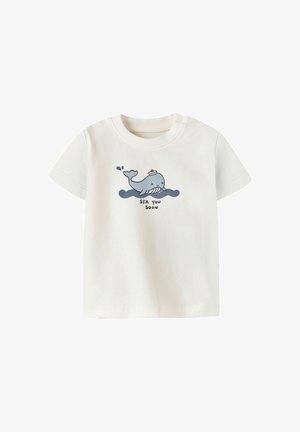 Name it, Camiseta estampada - cloud dancer